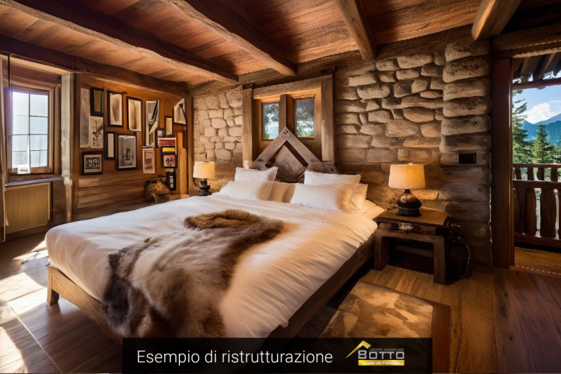 Immagine 17 di Appartamento in vendita  in Frazione Boccorio, 15 a Alagna Valsesia