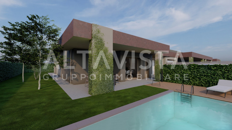 Immagine 1 di Villa in vendita  in via Roma a Remedello