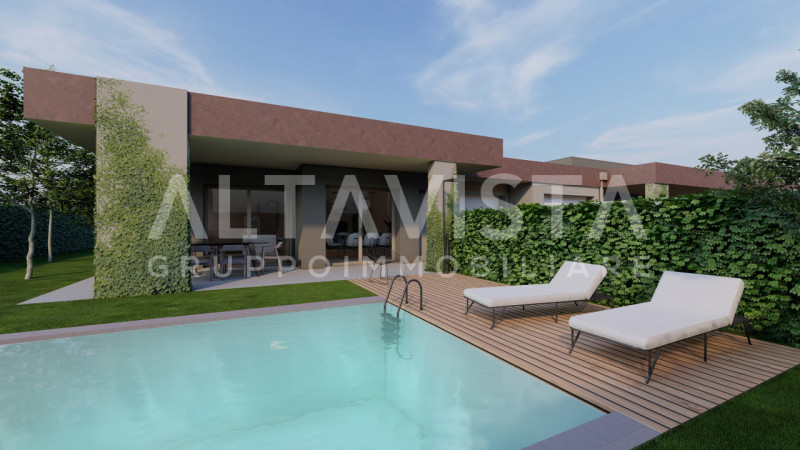 Immagine 2 di Villa in vendita  in via Roma a Remedello