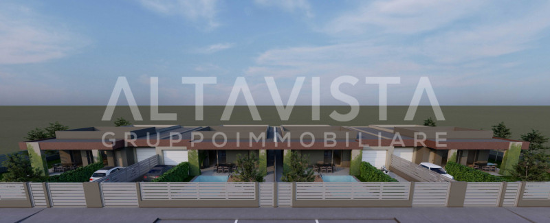 Immagine 9 di Villa in vendita  in via Roma a Remedello