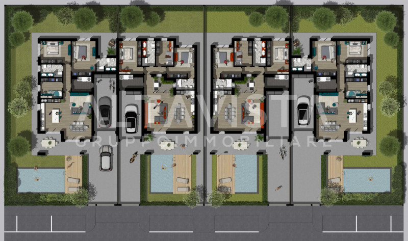 Immagine 19 di Villa in vendita  in via Roma a Remedello