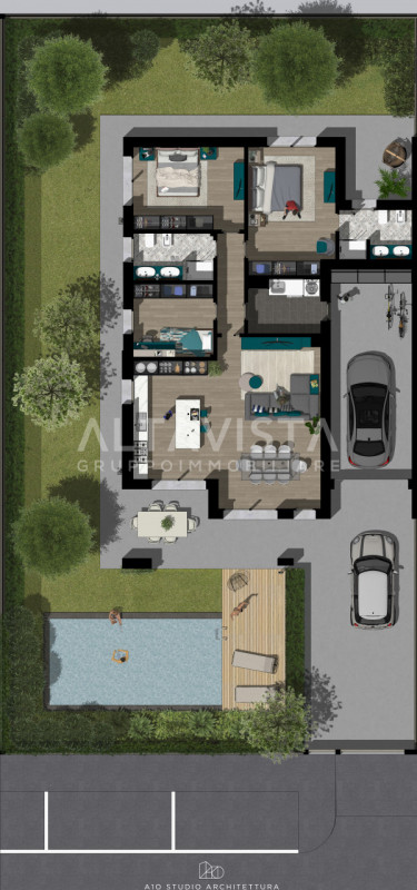 Immagine 21 di Villa in vendita  in via Roma a Remedello