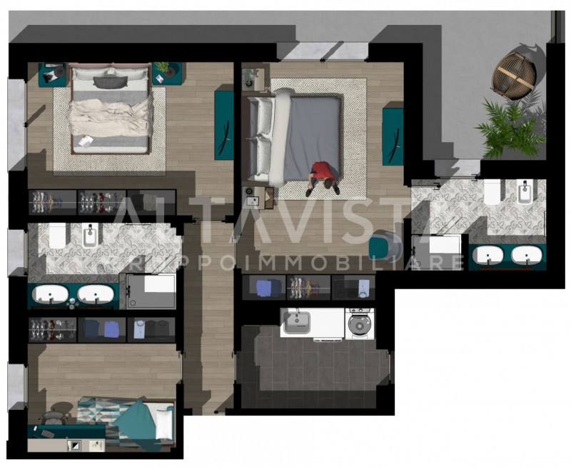 Immagine 23 di Villa in vendita  in via Roma a Remedello