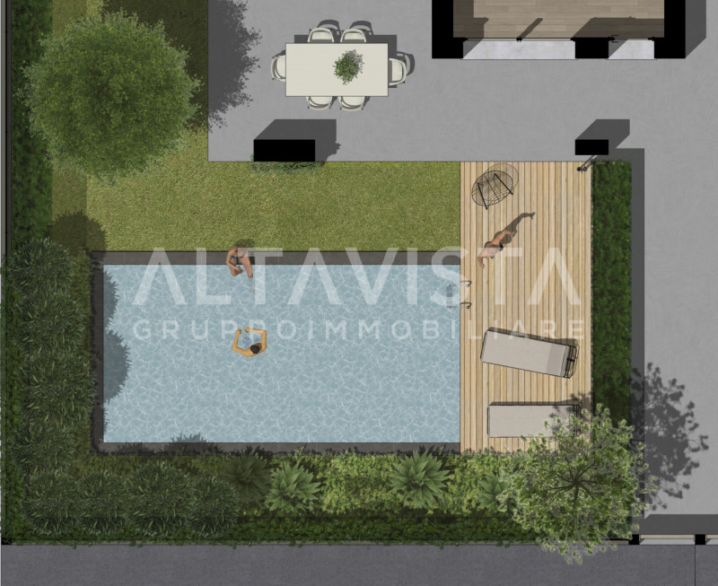 Immagine 24 di Villa in vendita  in via Roma a Remedello