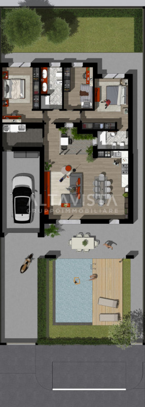 Immagine 25 di Villa in vendita  in via Roma a Remedello