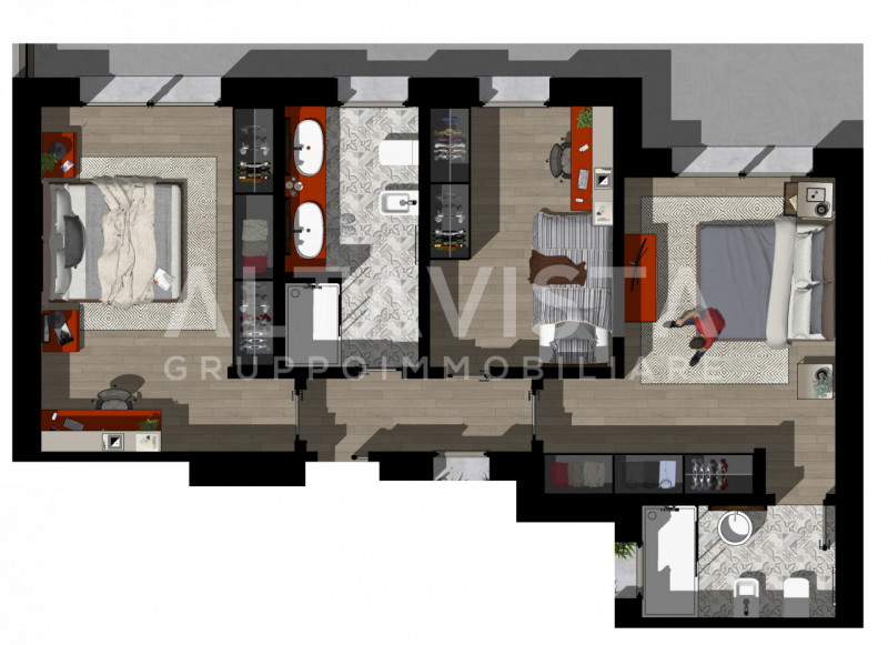 Immagine 27 di Villa in vendita  in via Roma a Remedello