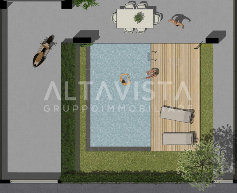 Immagine 28 di Villa in vendita  in via Roma a Remedello