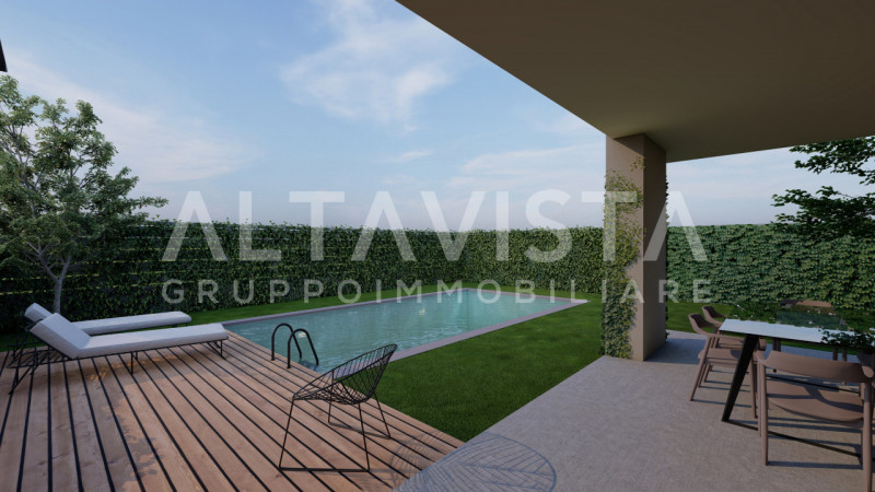 Immagine 5 di Casa bifamiliare in vendita  in via Roma a Remedello