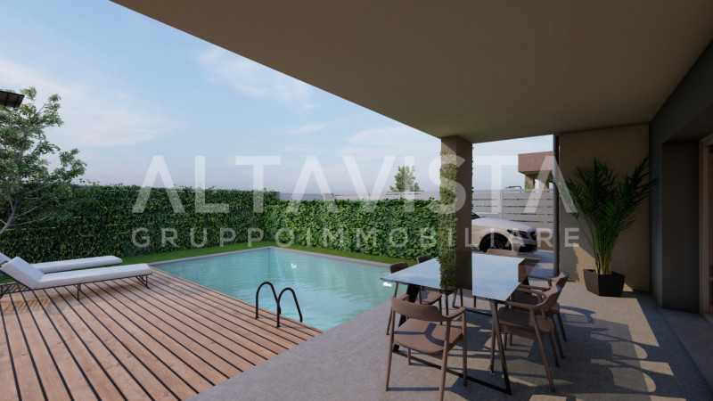 Immagine 6 di Casa bifamiliare in vendita  in via Roma a Remedello