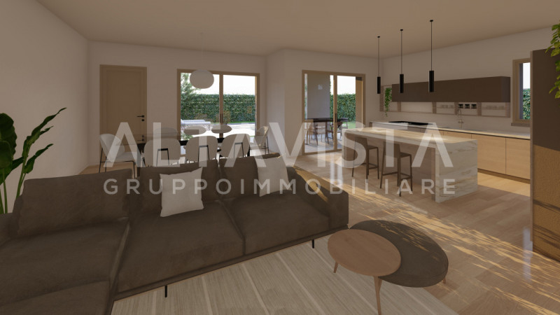 Immagine 15 di Casa bifamiliare in vendita  in via Roma a Remedello