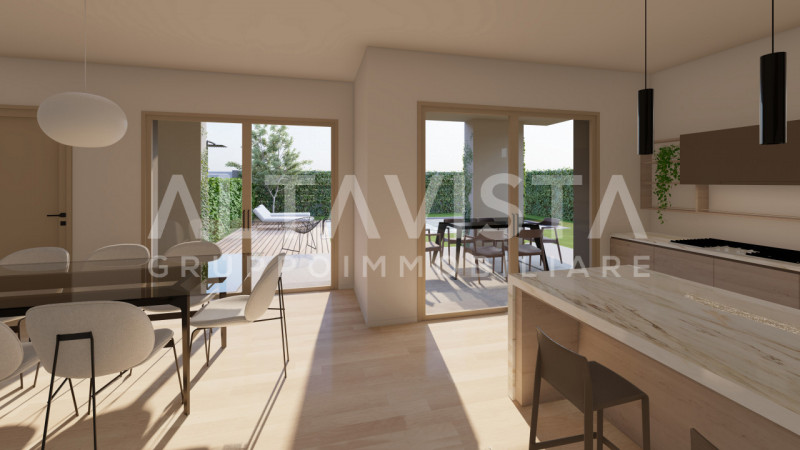 Immagine 19 di Casa bifamiliare in vendita  in via Roma a Remedello