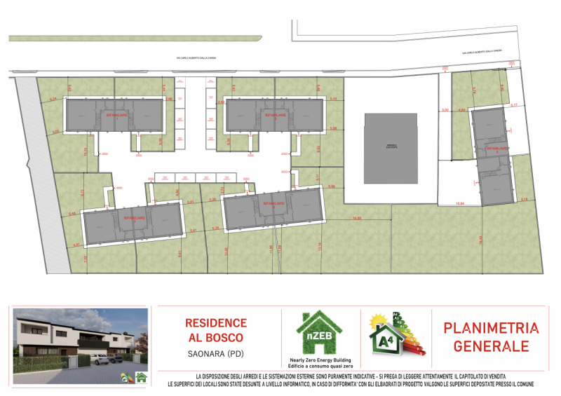 Immagine 32 di Casa bifamiliare in vendita  in Via C. A. Dalla Chiesa a Saonara