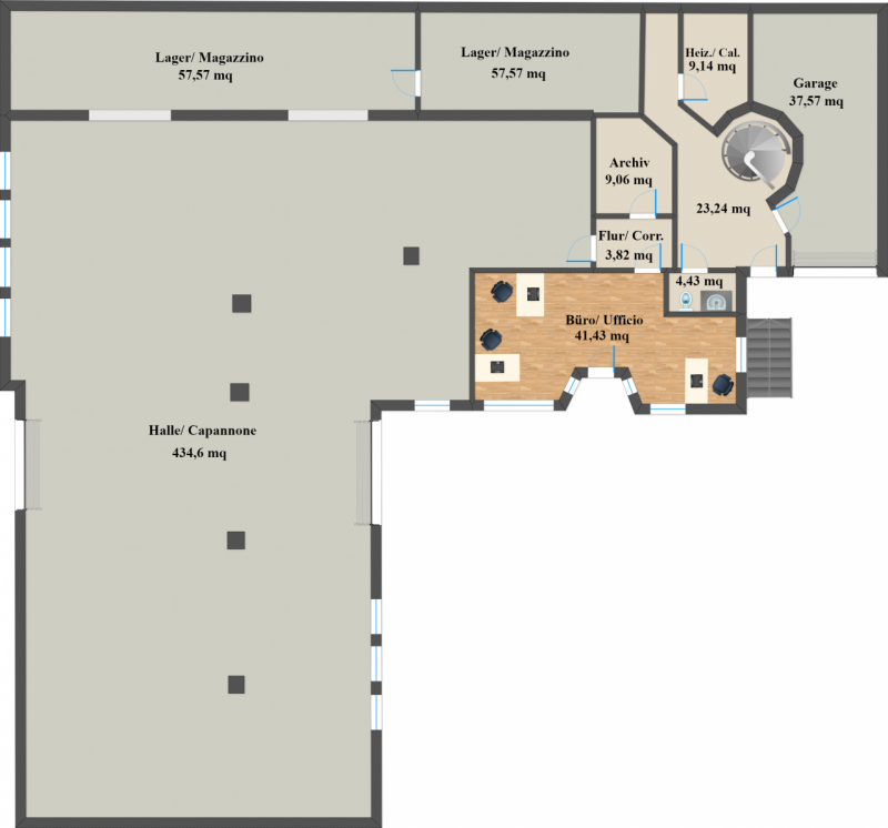 Immagine 12 di Casa indipendente in vendita  a Aldino .Aldein.