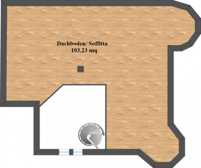 Immagine 14 di Casa indipendente in vendita  a Aldino .Aldein.