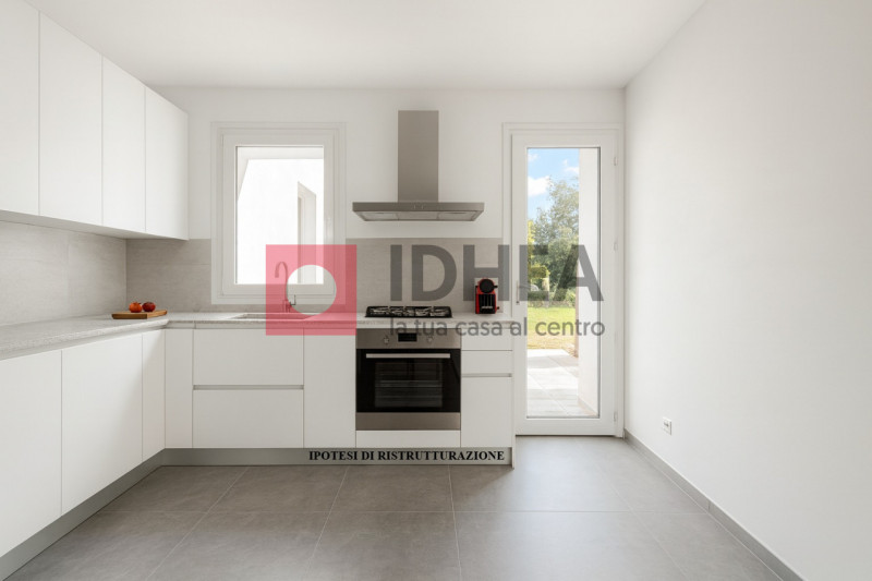 Immagine 2 di Casa bifamiliare in vendita  in via sant'elena 70 a Silea