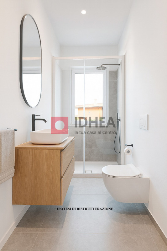 Immagine 5 di Casa bifamiliare in vendita  in via sant'elena 70 a Silea