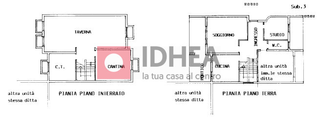 Immagine 30 di Casa bifamiliare in vendita  in via sant'elena 70 a Silea