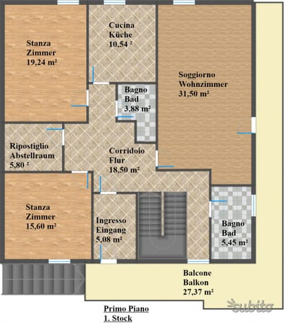 Immagine 16 di Palazzo in vendita  a Bronzolo .Branzoll.