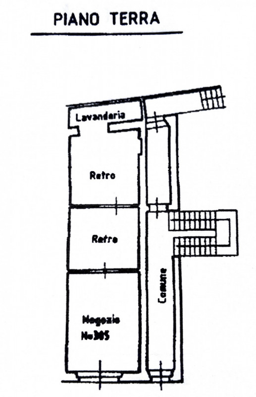 Immagine 15 di Negozio in vendita  in via Indipendenza, 80 a Brescia