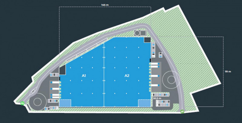 Immagine 1 di Magazzino in affitto  in VIA ROMA a Sulbiate