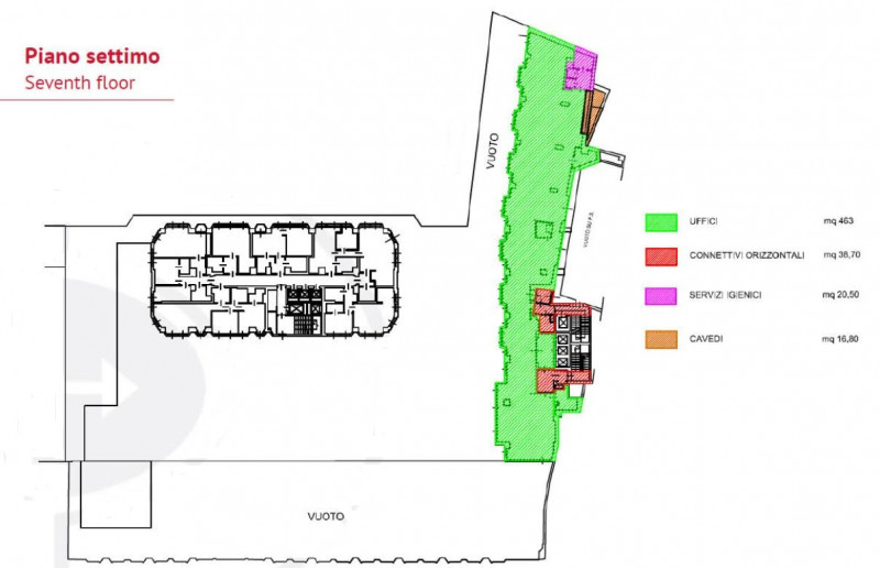 Immagine 16 di Ufficio in affitto  in CORSO VITTORIO EMANUELE II a Milano