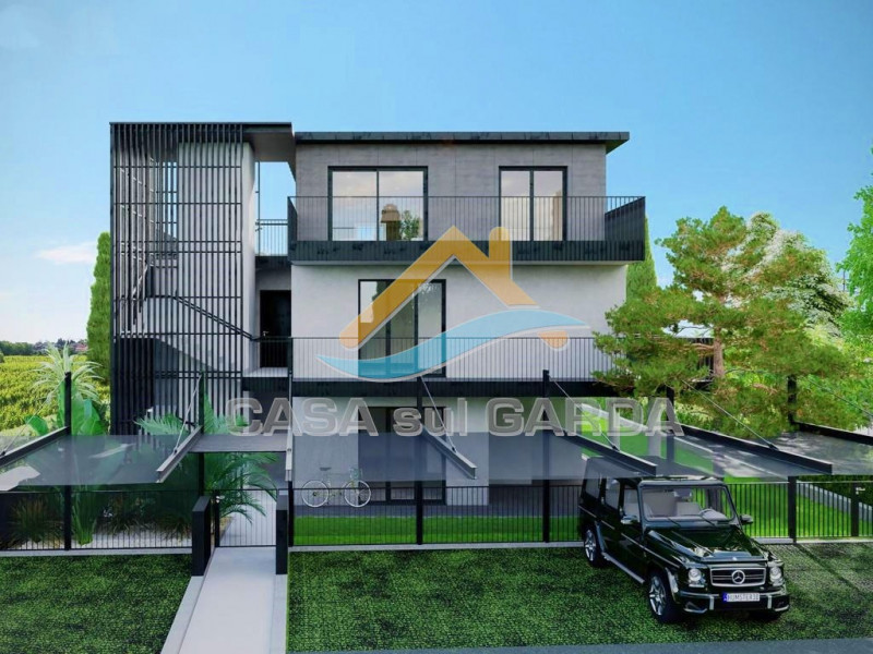 Immagine 14 di Appartamento in vendita  in Via G. Falcone 14 a Peschiera Del Garda