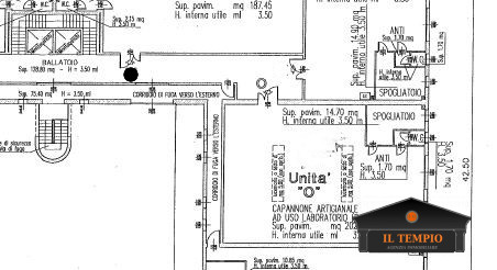 Immagine 11 di Capannone industriale in vendita  in VIA SAVIABONA a Vicenza