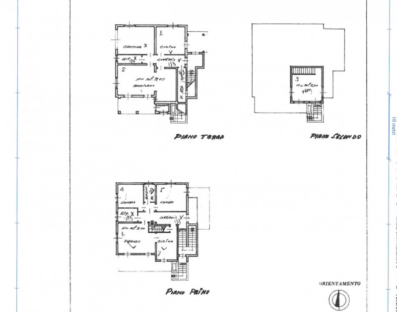 Immagine 27 di Casa indipendente in vendita  a Lucignano