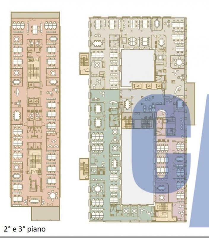 Immagine 14 di Ufficio in affitto  in VIA DELL' APRICA a Milano