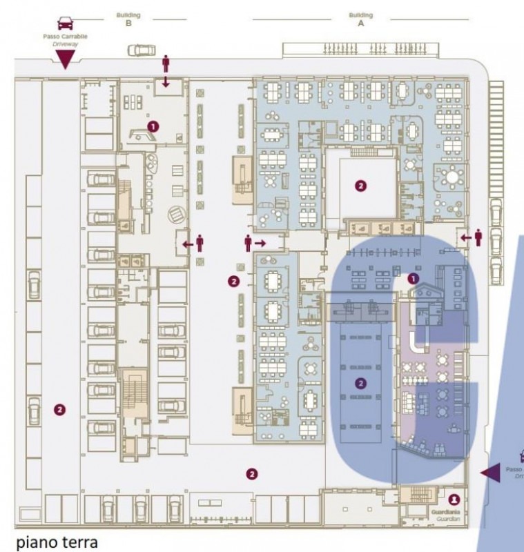 Immagine 16 di Ufficio in affitto  in VIA DELL' APRICA a Milano