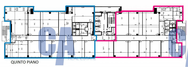 Immagine 15 di Ufficio in affitto  in VIA CECHOV ANTONIO a Milano