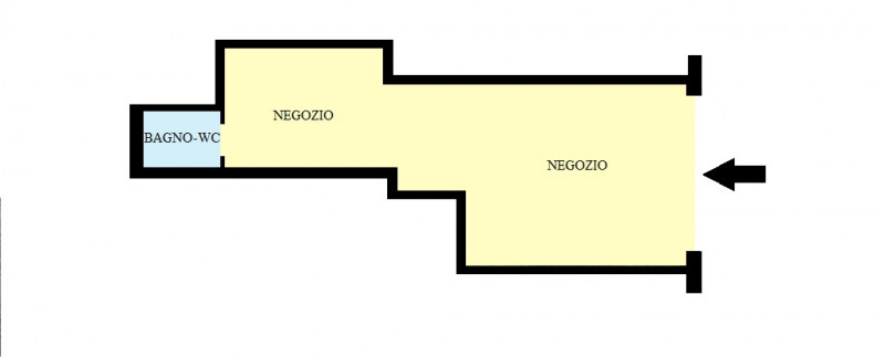 Immagine 2 di Negozio in vendita  in Via Roma a Bolzano