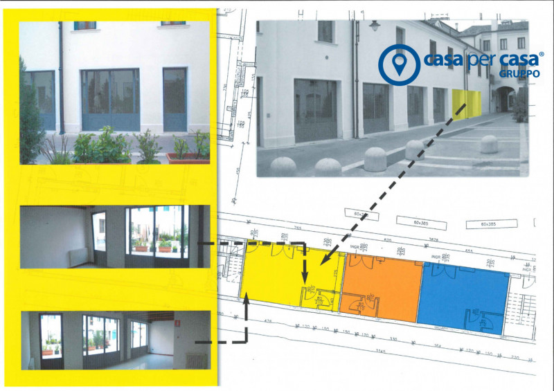 Immagine 10 di Negozio in vendita  in Corte Cappa D'Oro a Rovigo