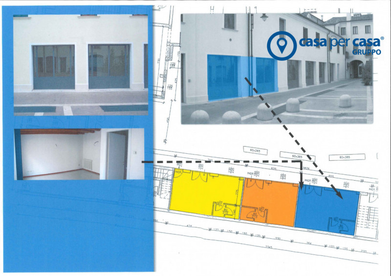 Immagine 12 di Negozio in vendita  in Corte Cappa D'Oro a Rovigo