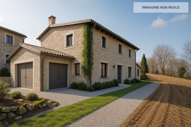 Immagine 2 di Rustico / casale in vendita  in Via madurello, 2 a Altavilla Vicentina