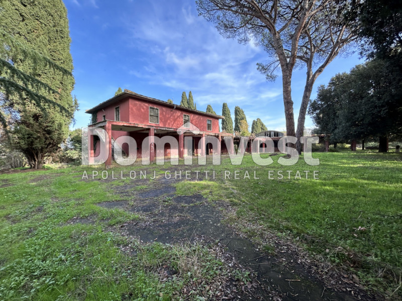 Immagine 57 di Villa in vendita  in viale della Repubblica a Marino