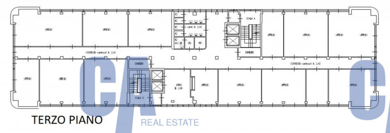 Immagine 15 di Ufficio in affitto  in VIA PODGORA a Legnano