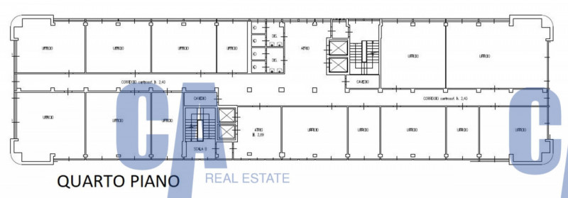 Immagine 16 di Ufficio in affitto  in VIA PODGORA a Legnano