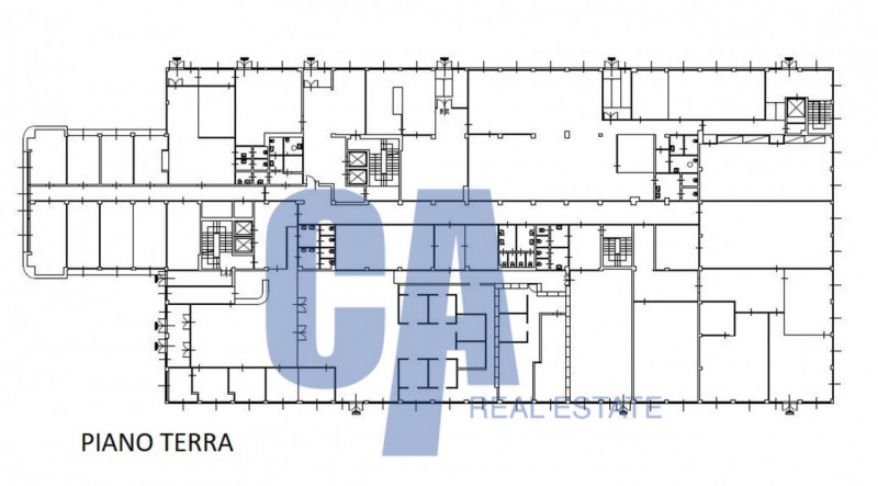 Immagine 17 di Ufficio in affitto  in VIA PODGORA a Legnano