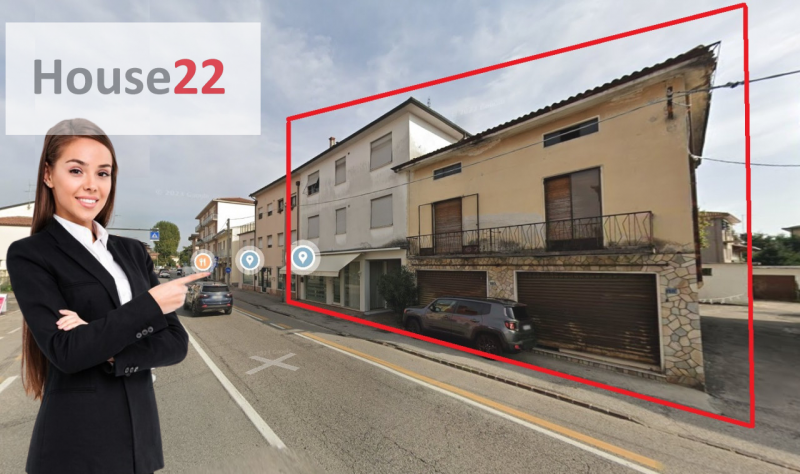 Immagine 2 di Palazzo in vendita  in Viale Anconetta 130 a Vicenza