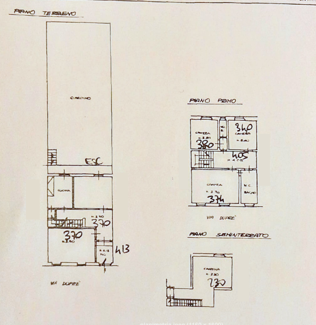 Immagine 23 di Casa indipendente in vendita  in via Duprè a Firenze