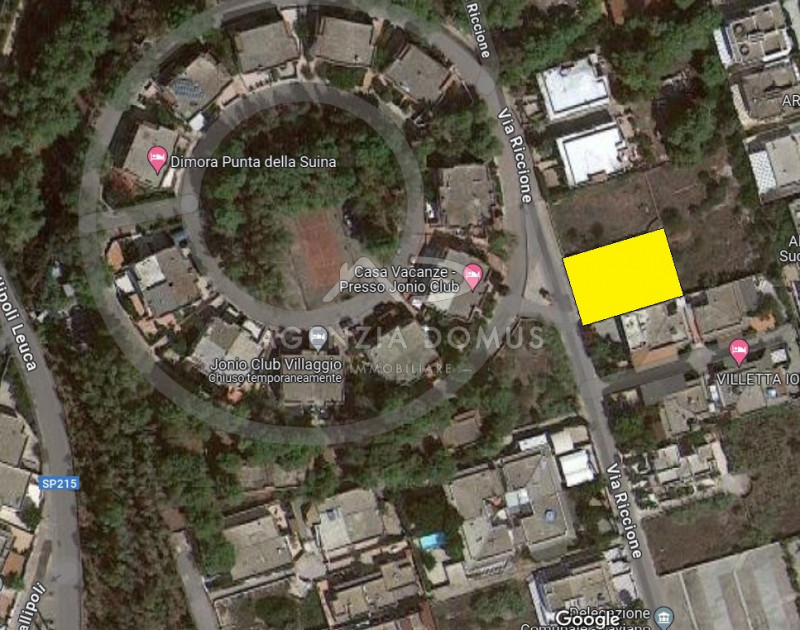 Immagine 9 di Terreno in vendita  in Via Riccione a Taviano