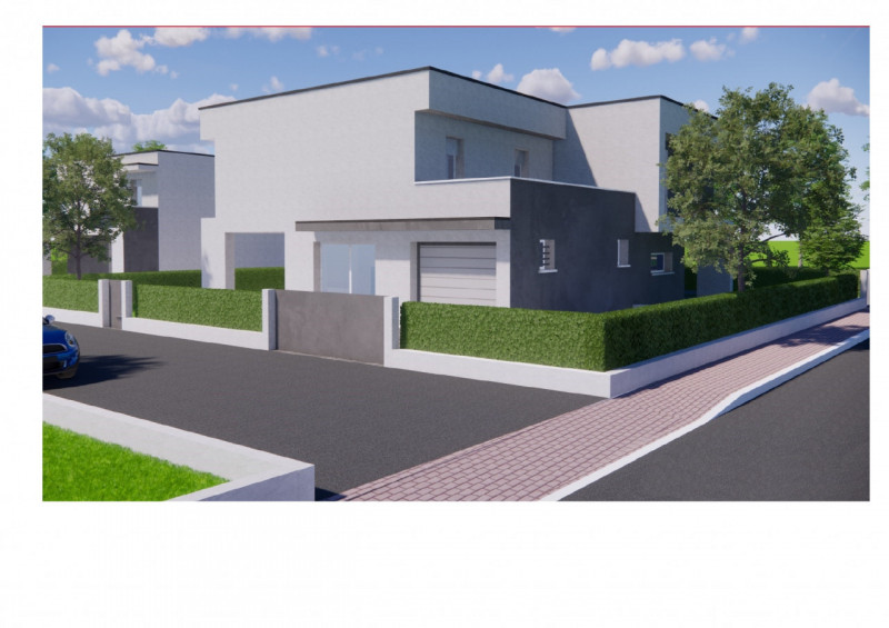 Immagine 2 di Casa bifamiliare in vendita  in VIA SANTA LUCIA a Santa Maria Di Sala