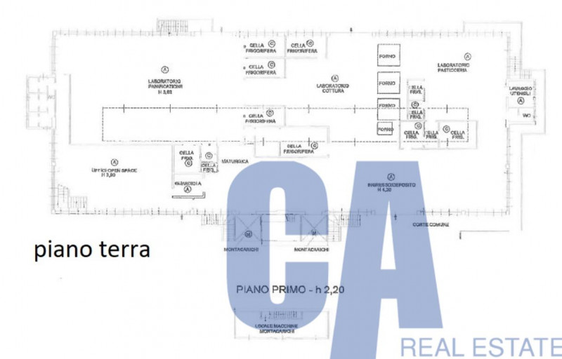 Immagine 16 di Ufficio in affitto  in VIALE LANCETTI a Milano