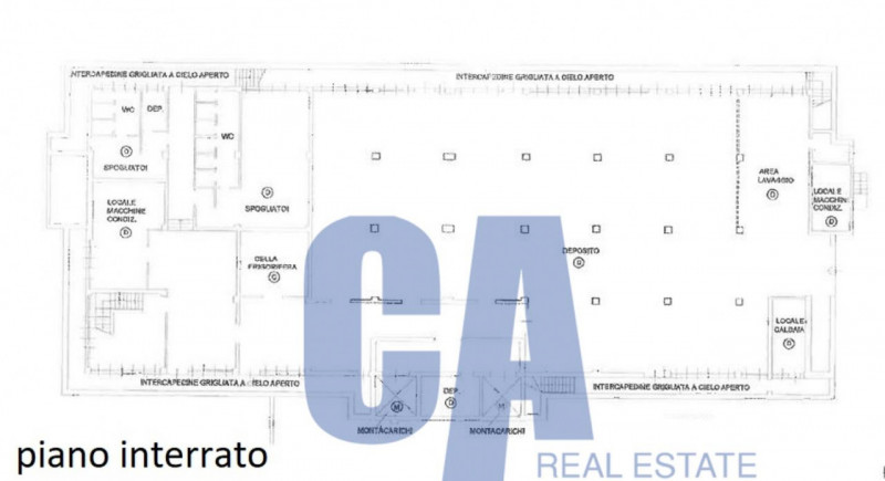 Immagine 15 di Attività commerciale in affitto  in VIALE LANCETTI a Milano