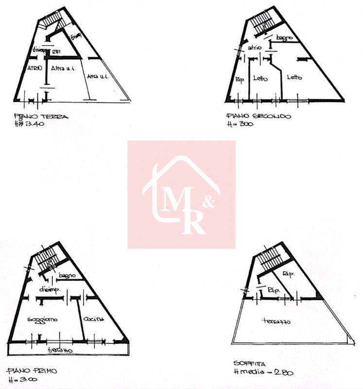 Immagine 30 di Villetta a schiera in vendita  in Via 2 giugno 54 a Terzo Di Aquileia