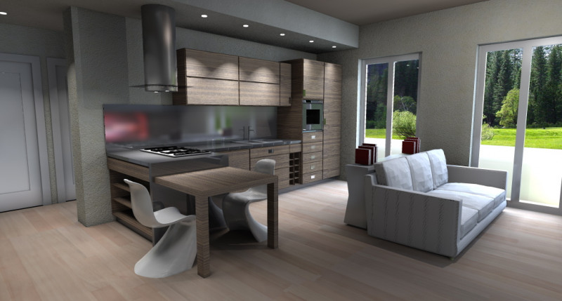 Immagine 4 di Appartamento in vendita  a Rubano