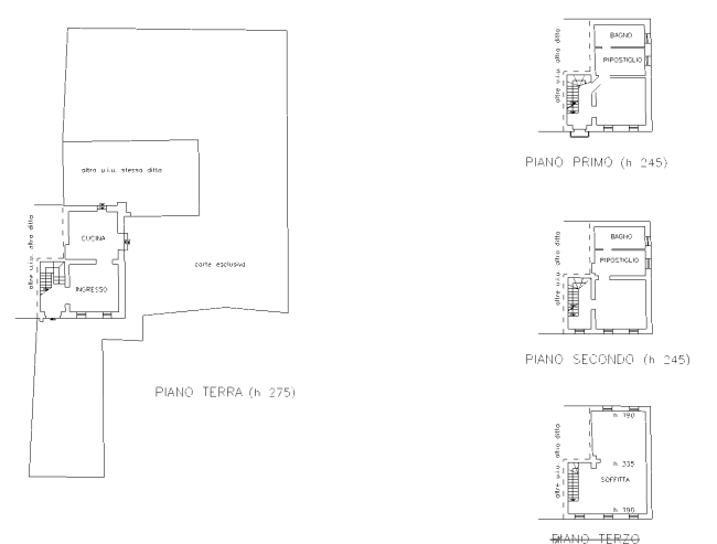 Immagine 29 di Casa bifamiliare in vendita  a Colceresa