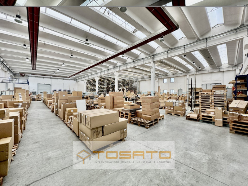 Immagine 2 di Capannone industriale in vendita  a Cerea