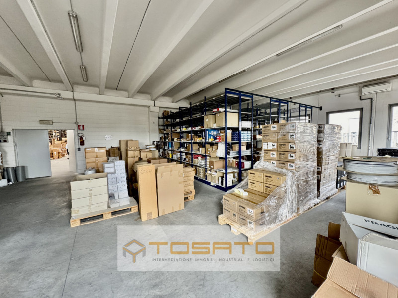 Immagine 7 di Capannone industriale in vendita  a Cerea